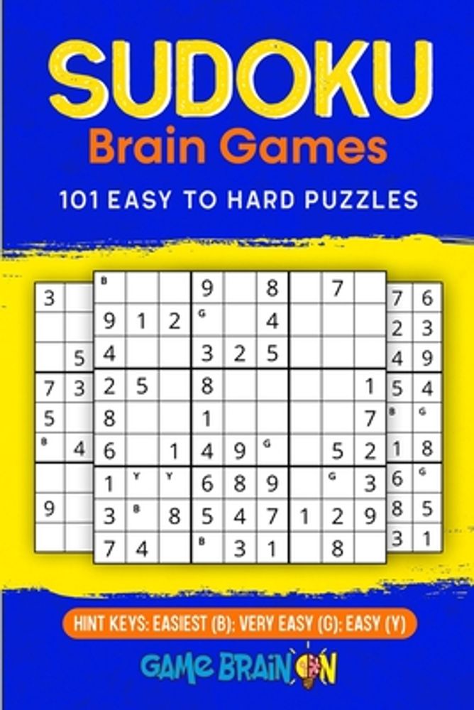 Sudoku Thinking Game Book for Kids, Smart Brain Learning, bolso