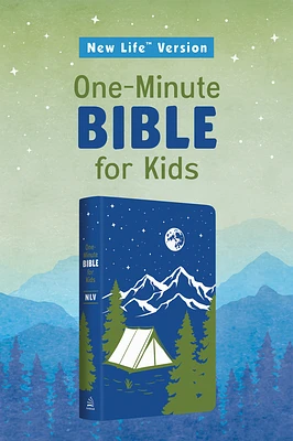 One-Minute Bible for Kids [boys' cover]: New Life Version (Leather / fine binding)