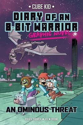 Diary of an 8-Bit Warrior Graphic Novel: An Ominous Threat (8-Bit Warrior Graphic Novels #2) (Paperback)