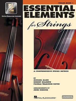 Essential Elements for Strings - Book 1 with Eei: Violin (Paperback)