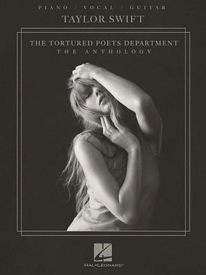 Taylor Swift - The Tortured Poets Department: The Anthology - Piano/Vocal/Guitar Songbook (Paperback)