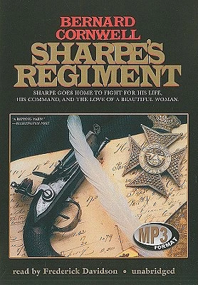 Sharpe's Regiment (Richard Sharpe Adventures #1986) (MP3 CD)