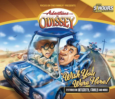 Wish You Were Here (Adventures in Odyssey #21) (Compact Disc)