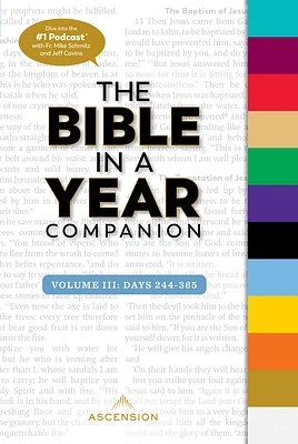 Bible in a Year Companion, Vol 3: Days 244-365 (Paperback)