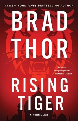 Rising Tiger: A Thriller (The Scot Harvath Series #21) (Paperback)