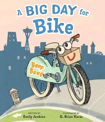 A Big Day for Bike (Hardcover)