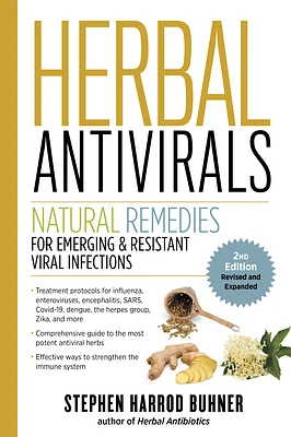 Herbal Antivirals, 2nd Edition: Natural Remedies for Emerging & Resistant Viral Infections (Paperback)