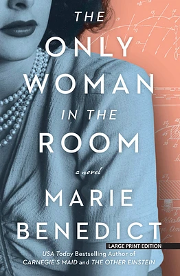 The Only Woman in the Room (Large Print / Paperback)