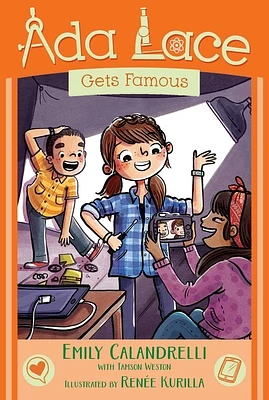 Ada Lace Gets Famous (An Ada Lace Adventure #6) (Hardcover)