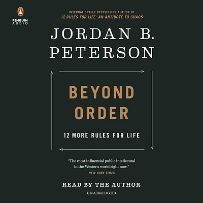 Beyond Order: 12 More Rules for Life (CD-Audio)