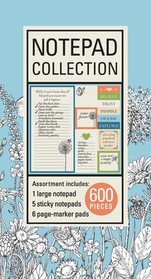 Book of Sticky Notes: Notepad Collection (Bohemian)