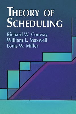 Theory of Scheduling (Dover Books on Computer Science) (Paperback)