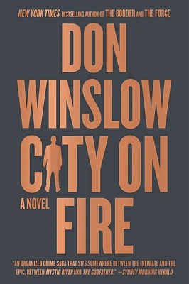 City on Fire: A Novel (The Danny Ryan Trilogy #1) (Paperback)