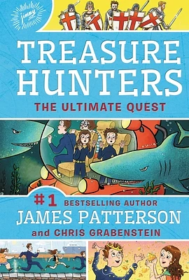 Treasure Hunters: The Ultimate Quest (Hardcover)