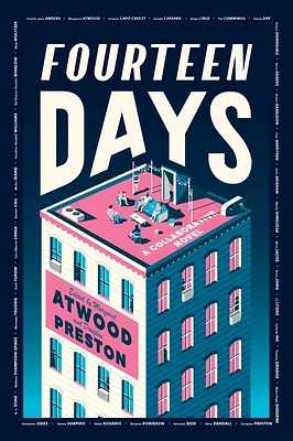 Fourteen Days: A Collaborative Novel (Paperback)