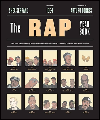 The Rap Year Book: The Most Important Rap Song From Every Year Since 1979, Discussed, Debated, and Deconstructed (Paperback)