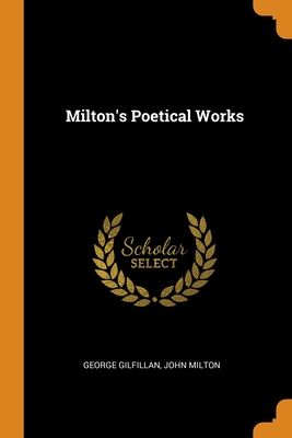 Milton's Poetical Works