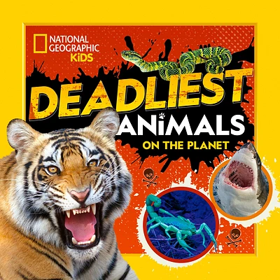 Deadliest Animals on the Planet (Paperback)