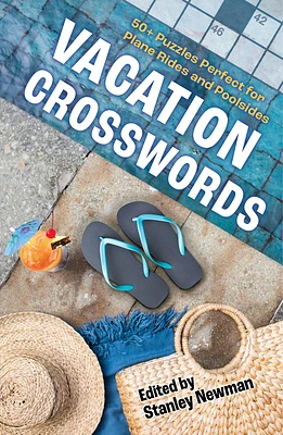 Vacation Crosswords: 50+ Puzzles Perfect for Plane Rides and Poolsides (Paperback)