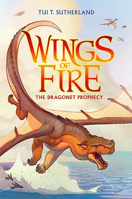 The Dragonet Prophecy (Wings of Fire #1) (Hardcover)