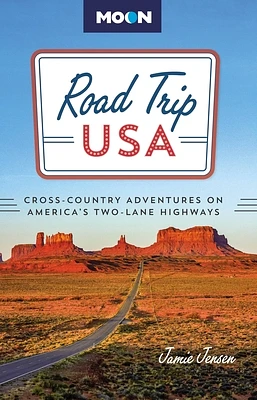 Road Trip USA: Cross-Country Adventures on America's Two-Lane Highways (Paperback)