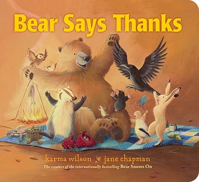 Bear Says Thanks (Classic Board Books) (Board book)