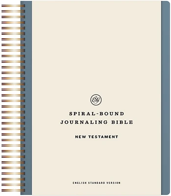 ESV Spiral-Bound Journaling Bible