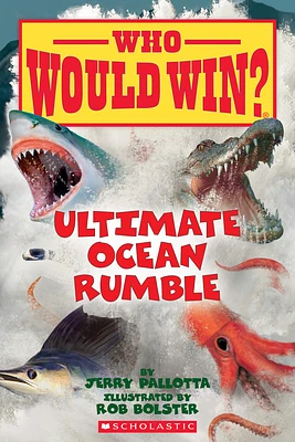 Ultimate Ocean Rumble (Who Would Win?) (Paperback)