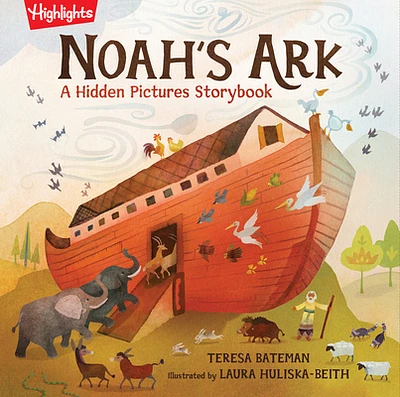 Noah's Ark: A Hidden Pictures Storybook (Highlights Hidden Pictures Storybooks) (Hardcover)