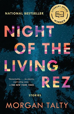 Night of the Living Rez (Paperback)