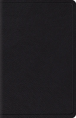 Wide Margin Reference Bible-ESV (Leather)