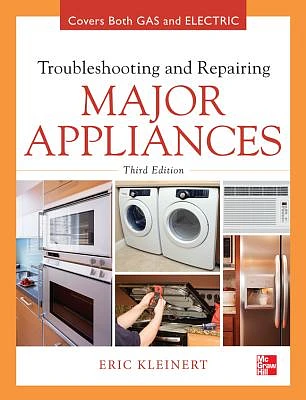 Troubleshooting and Repairing Major Appliances (Hardcover)