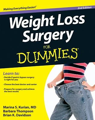 Weight Loss Surgery For Dummies (Paperback)