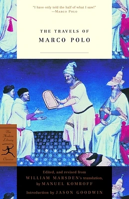 The Travels of Marco Polo (Modern Library Classics) (Paperback)