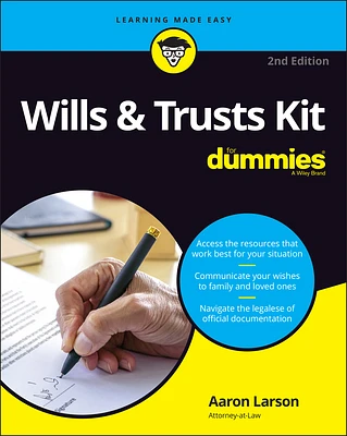 Wills & Trusts Kit for Dummies (Paperback)