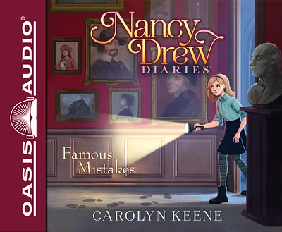 Famous Mistakes (Nancy Drew Diaries #17) (CD-Audio)