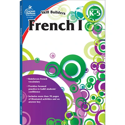 French I, Grades K - 5 (Skill Builders) (Paperback)