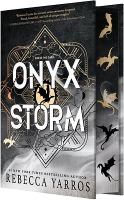 Onyx Storm (Deluxe Limited Edition) (The Empyrean #3) (Hardcover)