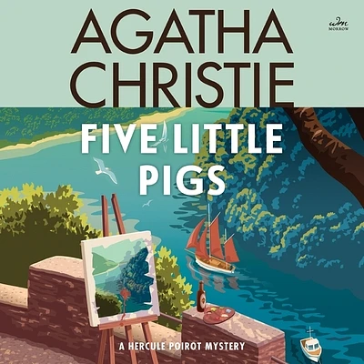 Five Little Pigs Lib/E: A Hercule Poirot Mystery (Hercule Poirot Mysteries (Audio) #1943) (Compact Disc)