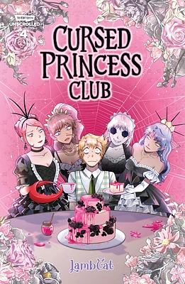 Cursed Princess Club Volume Four: A Webtoon Unscrolled Graphic Novel (Paperback)