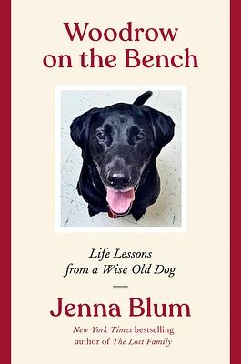 Woodrow on the Bench: Life Lessons from a Wise Old Dog (Paperback)