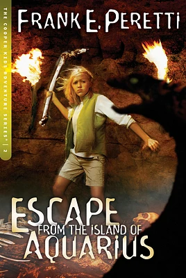 Escape from the Island of Aquarius: Volume 2 (Cooper Kids Adventure #2) (Paperback)