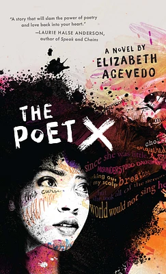 The Poet X (Large Print / Paperback)