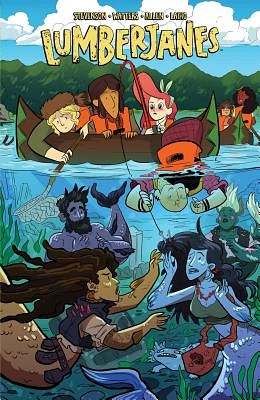 Lumberjanes Vol. 5: Band Together (Paperback)