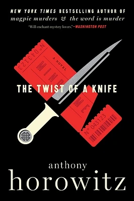 The Twist of a Knife: A Novel (A Hawthorne and Horowitz Mystery #4) (Paperback)