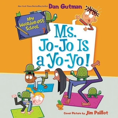 Ms. Jo-Jo Is a Yo-Yo! (Compact Disc