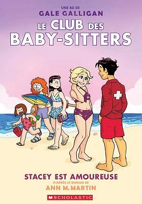 Le Club Des Baby-Sitters: N° 7 - Stacey Est Amoureuse (Paperback)