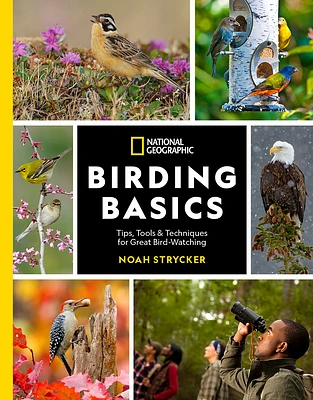 National Geographic Birding Basics: Tips, Tools, and Techniques for Great Bird-watching (Paperback)