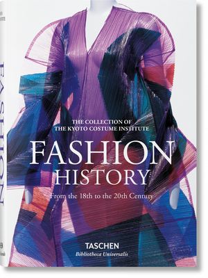 Fashion History from the 18th to the 20th Century (Hardcover