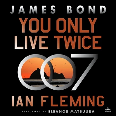 You Only Live Twice: A James Bond Novel (Compact Disc)